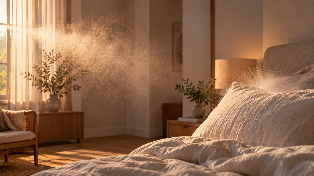 Pillow Mist vs Room Spray: What’s the Difference — and Which Should You Use?