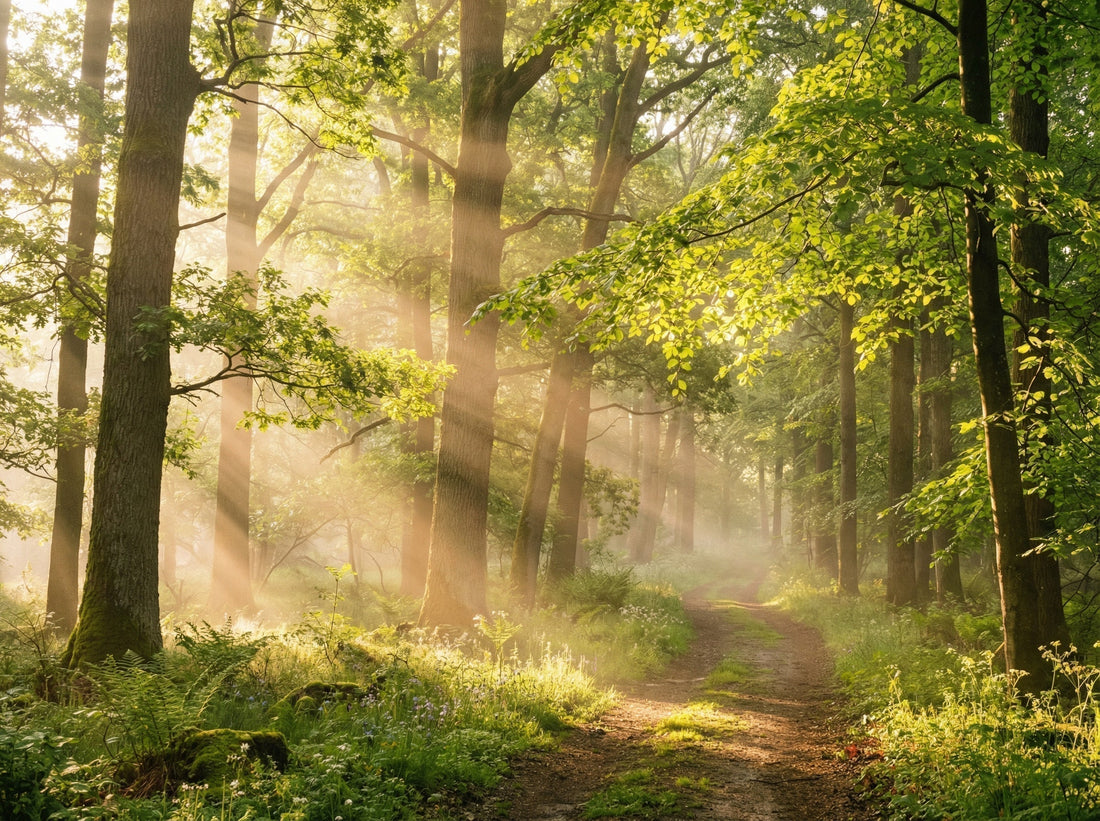 Forest Bathing for Sleep: How Nature Scents Help You Rest